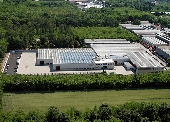 Aerial viewes central Factory